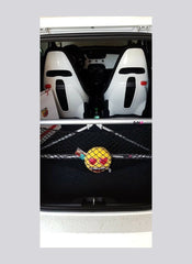 Abarth 500 EU DNA Racing Rear Strut Brace with Tie Rods Kit-Vehicle Braces-DNA Racing-Purdue Performance