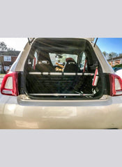 Abarth 500 EU DNA Racing Rear Strut Brace without Tie Rods-Vehicle Braces-DNA Racing-Purdue Performance