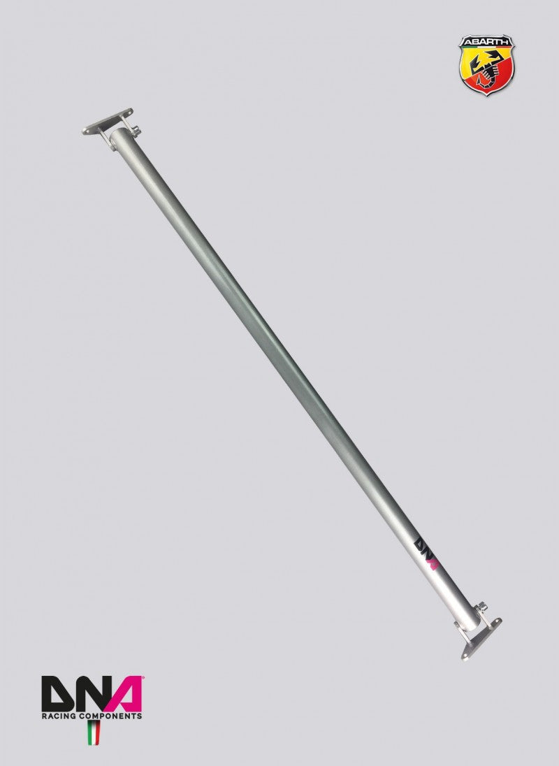 Abarth 500 EU DNA Racing Rear Strut Brace without Tie Rods-Vehicle Braces-DNA Racing-Purdue Performance