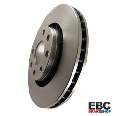 Abarth 500 Esseesse EBC OE-Replacement Front Brake Discs-Brake Discs-EBC Brakes-Purdue Performance
