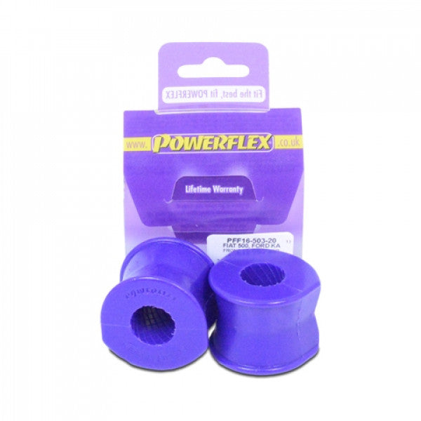 Abarth 500 Powerflex Front Anti Roll Bar Bushes Fast Road/Black Series-Powerflex-Powerflex-20mm-Purple (Fast Road/Track)-Purdue Performance