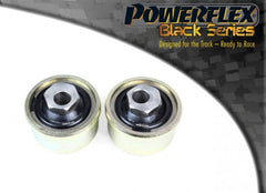 Abarth 500 Powerflex Front Arm Rear Bushes Fast Road/Black Series-Powerflex-Powerflex-Black Series (Track)-Purdue Performance