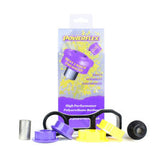 Abarth 500 Powerflex Lower Torque Mount Road/Fast Road/Black Series-Powerflex-Powerflex-Yellow (Road)-Purdue Performance