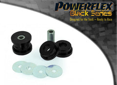 Abarth 500 Powerflex Rear Shock Absorber Top Mount Bushes Fast Road/Black Series-Powerflex-Powerflex-36mm Long-Black Series (Track)-Purdue Performance