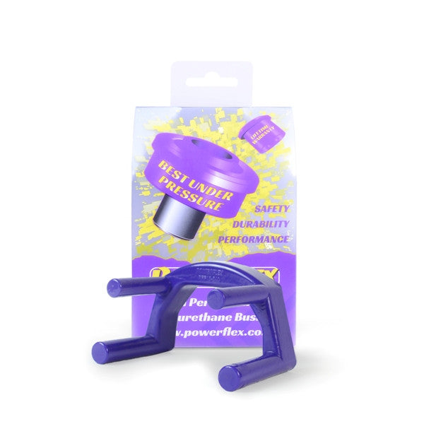 Abarth 500 Powerflex Upper Engine Mount Insert Fast Road/Track-Bushes-Powerflex-Purple (Fast Road/Track)-Purdue Performance