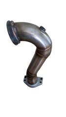 Abarth 500 / Punto TMC 2.5" Decat Downpipe-Decat Downpipe-TMC Motorsport-Garrett 60mm-Purdue Performance