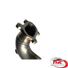 Abarth 500 / Punto TMC 2.5" Decat Downpipe-Decat Downpipe-TMC Motorsport-TD04HL-Purdue Performance