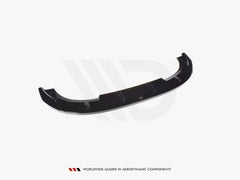 Abarth 500/595 (08-12) Maxton Design Front Splitter V.2-Front Splitter-Maxton Design-Purdue Performance