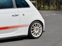 Abarth 500/595 (08-12) Maxton Design Rear Side Extensions-Side Extensions-Maxton Design-Purdue Performance