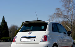 Abarth 500/595 (08-12) Maxton Design Spoiler Extension-Rear Spoiler-Maxton Design-Purdue Performance