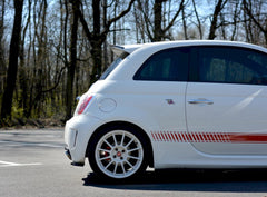 Abarth 500/595 (08-12) Maxton Design Spoiler Extension-Rear Spoiler-Maxton Design-Purdue Performance