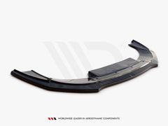 Abarth 500/595 (2016-) Maxton Design Front Splitter-Front Splitter-Maxton Design-Purdue Performance