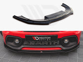 Abarth 500/595 (2016-) Maxton Design Front Splitter-Front Splitter-Maxton Design-Purdue Performance