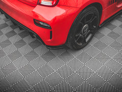 Abarth 500/595 (2016-) Maxton Design Rear Side Extensions-Side Extensions-Maxton Design-Purdue Performance