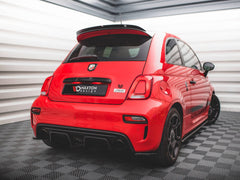Abarth 500/595 (2016-) Maxton Design Spoiler Extension-Rear Spoiler-Maxton Design-Purdue Performance