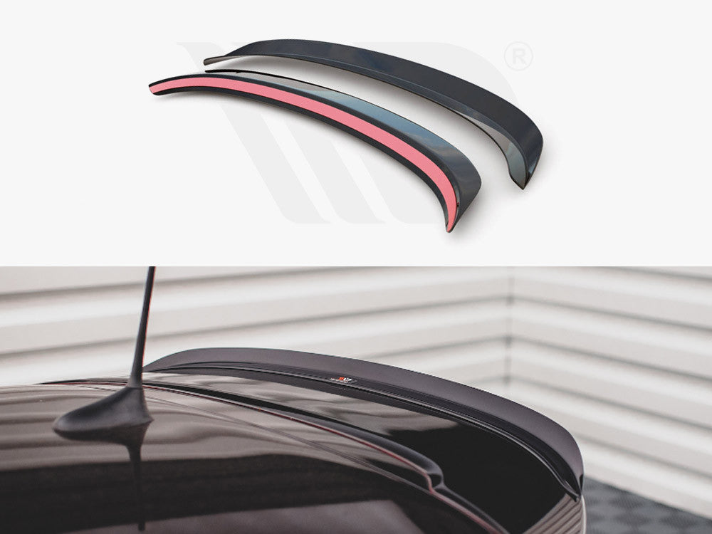 Abarth 500/595 (2016-) Maxton Design Spoiler Extension-Rear Spoiler-Maxton Design-Purdue Performance