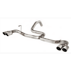 Abarth 500/595 Magneti Marelli Bombardone Rear Section-Exhausts-Magneti Marelli-R4 Quad-Purdue Performance