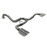 Abarth 500/595 Magneti Marelli Bombardone Rear Section-Exhausts-Magneti Marelli-R2 Chrome-Purdue Performance