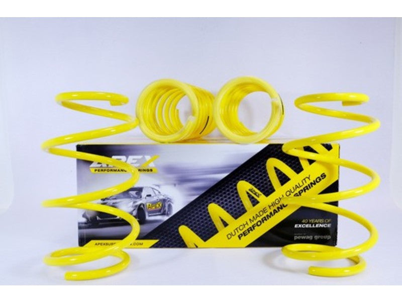 Abarth 500/595/695 APEX Lowering Springs-Lowering Springs-APEX-Purdue Performance