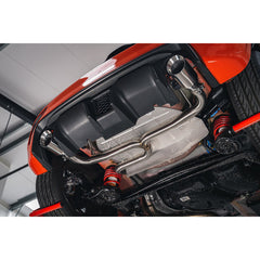 Abarth 500/595/695 Cobra Sport Venom Rear Axle Back Performance Exhaust-Exhausts-Cobra Sport-Purdue Performance