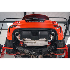 Abarth 500/595/695 Cobra Sport Venom Rear Axle Back Performance Exhaust-Exhausts-Cobra Sport-Purdue Performance