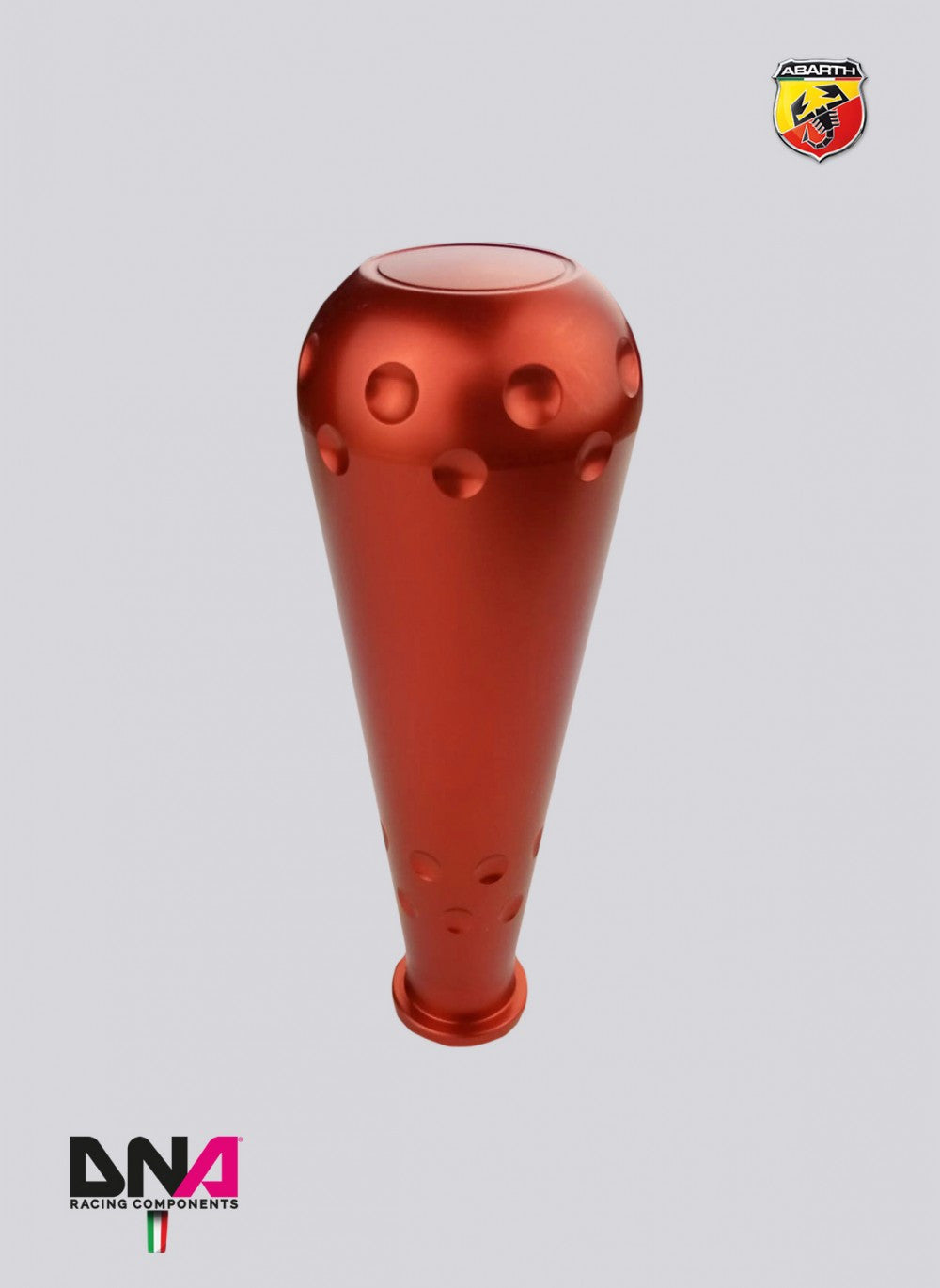 Abarth 500/595/695 DNA Racing 695 Style Gear Knob-Gear Knobs-DNA Racing-Red-Purdue Performance