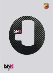 Abarth 500/595/695 DNA Racing Adjustable Short Shifter Cover Kit (Carbon Fibre)-Gear Shift Cover-DNA Racing-Purdue Performance