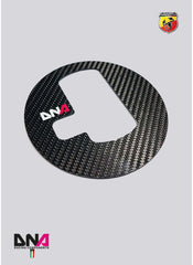 Abarth 500/595/695 DNA Racing Adjustable Short Shifter Cover Kit (Carbon Fibre)-Gear Shift Cover-DNA Racing-Purdue Performance