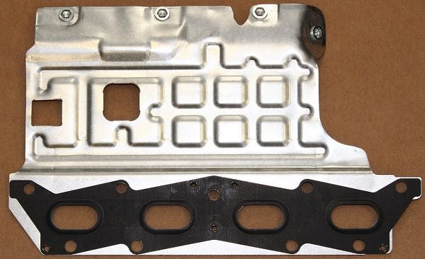 Abarth 500/595/695 Elring Exhaust Gasket with Heat Shield-Exhaust Gasket-Elring-Purdue Performance