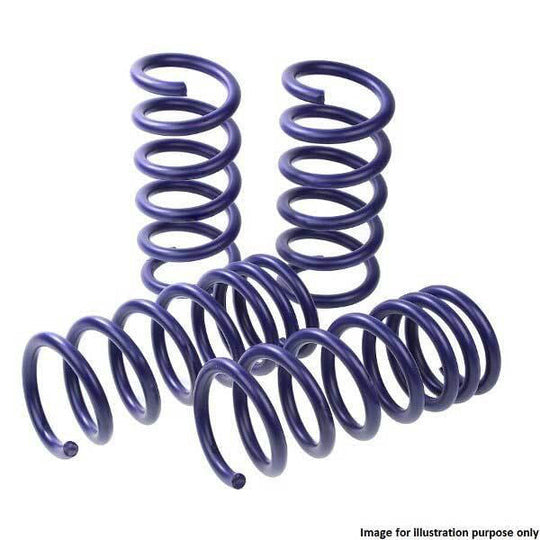Abarth 500/595/695 H&R Lowering Springs-Lowering Springs-H&R-Yes with Aftermarket Bump Stops-Purdue Performance