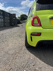 Abarth 500/595/695 Purdue Performance Negative Rear Camber Plate Kit-Camber Plates-Purdue Performance-Purdue Performance