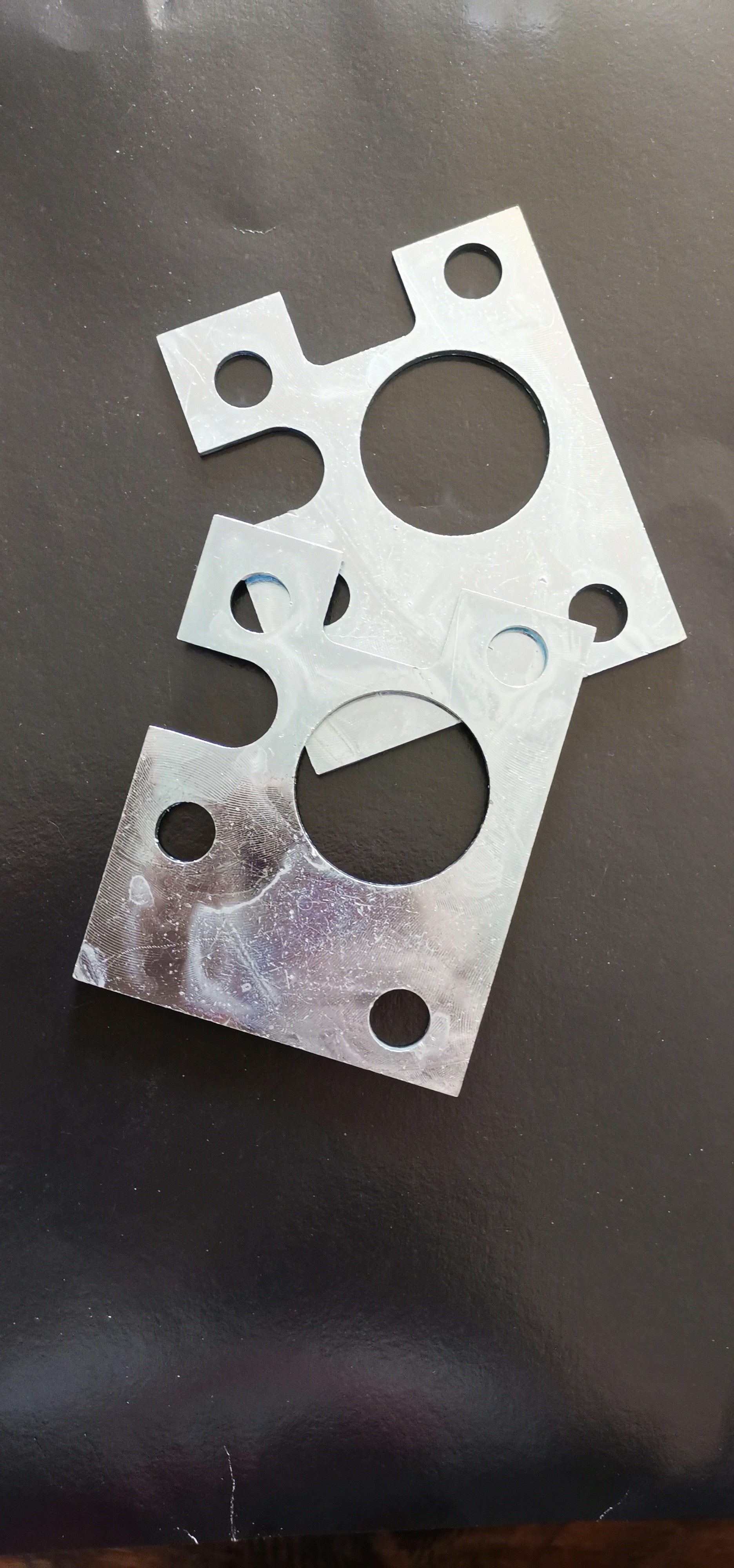 Abarth 500/595/695 Purdue Performance Negative Rear Camber Plate Kit-Camber Plates-Purdue Performance-Purdue Performance