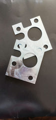 Abarth 500/595/695 Purdue Performance Negative Rear Camber Plate Kit-Camber Plates-Purdue Performance-Purdue Performance