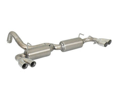 Abarth 500/595/695 Ragazzon Exhaust Rear Section-Exhausts-Ragazzon-Resonated-Quad Tips-Purdue Performance