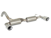 Abarth 500/595/695 Ragazzon Exhaust Rear Section-Exhausts-Ragazzon-Resonated-Twin Tips-Purdue Performance