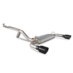 Abarth 500/595/695 Scorpion Non-Resonated Cat-Back Exhaust-Exhaust System-Scorpion Exhausts-Purdue Performance