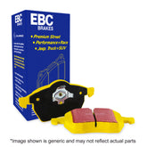 Abarth 500/595/695 YellowStuff EBC Brakes Front Brake Pads-Brake Pads-EBC Brakes-Standard Bosch-Purdue Performance