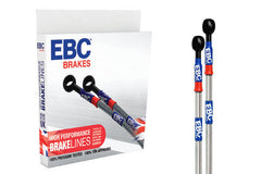 Abarth Grande Punto EBC Brakes Brake Line Set (FULL KIT)-Brake Lines-EBC Brakes-Purdue Performance