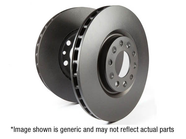 Abarth Grande Punto EBC Brakes Front D Series Premium OE Replacement Discs-Brake Discs-EBC Brakes-Purdue Performance