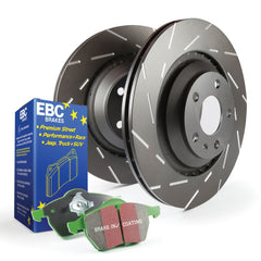 Abarth Grande Punto / Evo EBC Rear Brake Disc and Pad Kit-Disc and Pad Kit-EBC Brakes-Purdue Performance