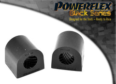 Abarth Grande Punto (Evo) Powerflex Front ARB Bushes Fast Road/Black Series-Powerflex-Powerflex-Black Series (Track)-16.4mm-Purdue Performance