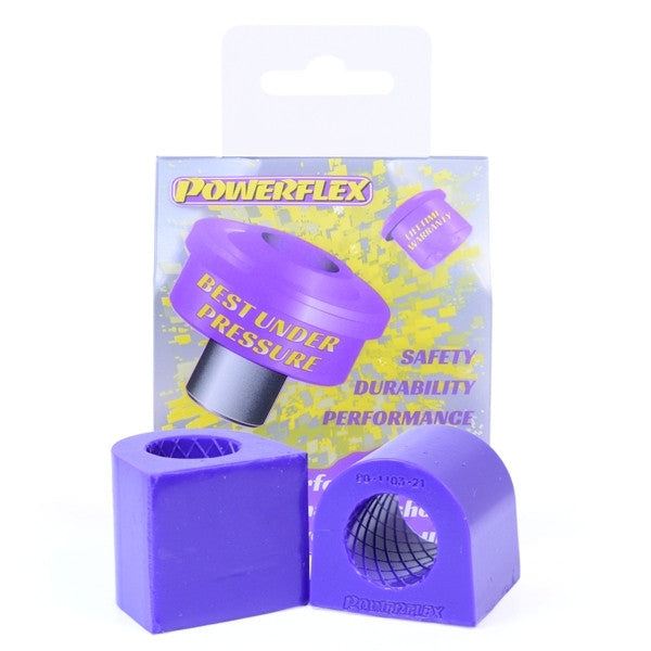 Abarth Grande Punto (Evo) Powerflex Front ARB Bushes Fast Road/Black Series-Powerflex-Powerflex-Purple (Fast Road/Track)-16.4mm-Purdue Performance