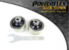 Abarth Grande Punto (Evo) Powerflex Front Arm Rear Bushes Fast Road/Black Series-Bushes-Powerflex-Black Series (Track)-Purdue Performance