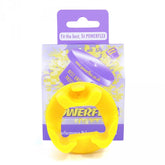 Abarth Grande Punto (Evo) Powerflex Lower Rear Engine Mount Insert-Powerflex-Powerflex-Yellow (Road/Track)-Purdue Performance