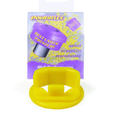 Abarth Grande Punto (Evo) Powerflex Upper Engine Mount Insert-Powerflex-Powerflex-Yellow (Road/Track)-Purdue Performance