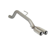 Abarth Grande Punto / Evo Ragazzon Exhaust Rear Section-Exhausts-Ragazzon-Non-Resonated 2x70mm Tips-Purdue Performance