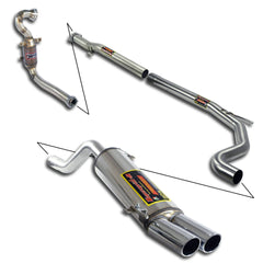 Abarth Grande Punto / Evo SuperSprint Exhaust-Exhaust System-Super Sprint-Purdue Performance