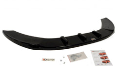 Abarth Grande Punto Maxton Design Front Splitter V1-Front Splitter-Maxton Design-Purdue Performance