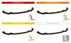 Abarth Grande Punto Maxton Design Front Splitter V1-Front Splitter-Maxton Design-Purdue Performance