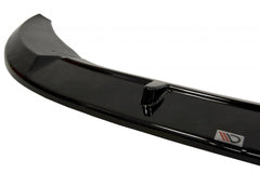 Abarth Grande Punto Maxton Design Front Splitter V2-Front Splitter-Maxton Design-Purdue Performance